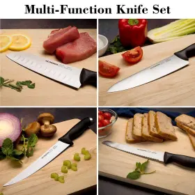 788470611994 ACOQOOS Knife Set Kitchen Block Ac #3