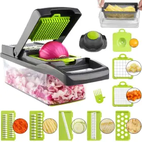 B07Y227WNJ ADOV Localization Vegetable Chopper Function