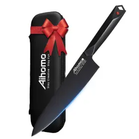 S006 AIHOMO Razor Sharp Chef Knife Tang Blade Kitchen