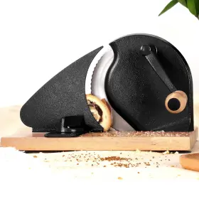 786368024246 AIRVOWS Manual Bread Slicer Homemade Even Slic
