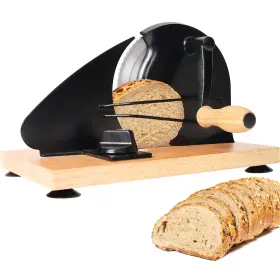 786368024543 AIRVOWS Manual Bread Slicer Homemade Even Slic