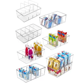 B0DPJ47Z3R AIYULONG Refrigerator Organizers Storage Bins