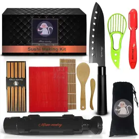 1-SUSHI-MAKING-KIT ALBINO MONKEY Master Cuisine
