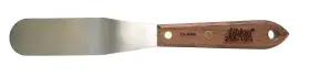 258-10S ALBION Engineering Classic Spatula Steel Hardwood