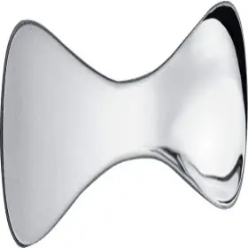 B07GZVG8TP ALESSI Eat Butter Knife Set Steel