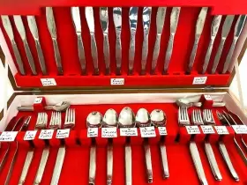 TY-CRS9 ALFA SUPER Canteen Cutlery Steel Sabs #2