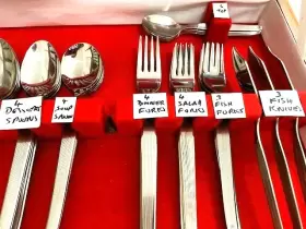 TY-CRS9 ALFA SUPER Canteen Cutlery Steel Sabs #3