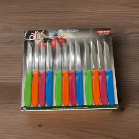 704412082127 ALFI Knives Precision Pointed Tip Kitchen
