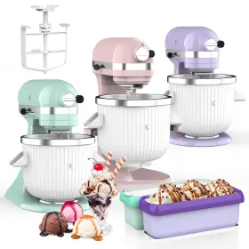 MAKER-2 ALIGAT Cream Food Processor Kitchenaid