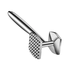 ES-24-D02 ALIGLOW Meat Tenderizer Steel Hammer Mallet Tool