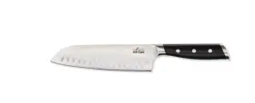 2100129408 ALL-CLAD Santoku Knife Forged Steel Triple Rivet #2
