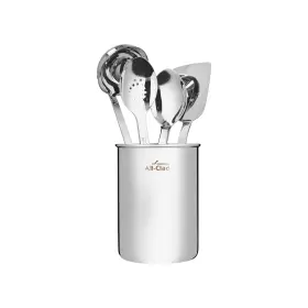 B00005AL7U ALL-CLAD Steel Kitchen Utensil Set Ladle Solid Spo