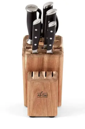 K272S764 ALL-CLAD Forged Knives Knife Block Set