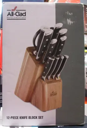 K272SC64 ALL-CLAD Metalcrafters Knife Block Set