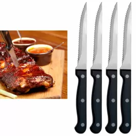 ATB-OF558-2PACKS ALLTOPBARGAINS Steak Knives Set Serrated