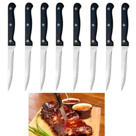 ATB-OF558-4PACKS ALLTOPBARGAINS Steak Knives Set Serrated