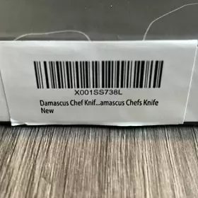 WH-0710 ALLWIN-HOUSEWARE Damascus Chef Knife Steel Core #3