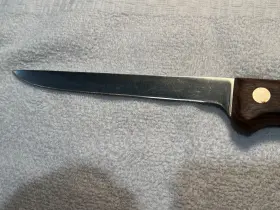 AP116 ALSCO Alcoa Cutco Alcas Boning Knife Blade Wooden Grip #3