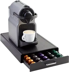 B010RLCH2U AMAZON BASICS Nespresso Originalline Coffee Drawer