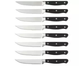 0181 AMAZONBASICS Basics Kitchen Steak Knife Set #2