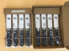 0181 AMAZONBASICS Basics Kitchen Steak Knife Set