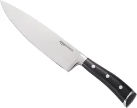 P766 AMAZONBASICS Basics Classic Tang Steel Chefs Knife