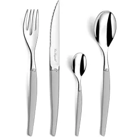 251306AF14C40 AMEFA Lou Laguiole Tradition Steel Flatware Set