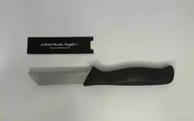 079061300091 AMERICAN ANGLER Serrated Surgical Steel Knife