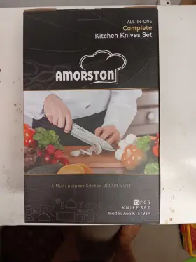A66.K15193P AMORSTON Kitchen Knife Set