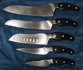 752356785123 AMWAY Icook Knifeware Set