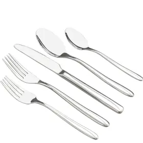 767900023996 ANBERS Steel Flatware Service