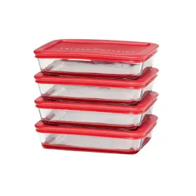 B0F5X6K35G ANCHOR HOCKING Snugfit Food Storage Set Lids