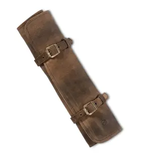 250393340665 ANGUS STOKE Knife Roll Bag Slots Cas Chef