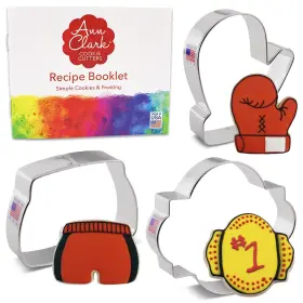 A6-625 ANN CLARK COOKIE CUTTERS Boxing Set Glove