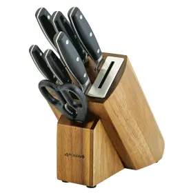 051153479953 ANOLON Alwayssharp Steel Knife Block Set