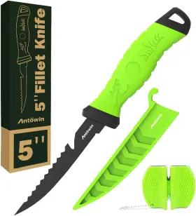 742484882726 ANTOWIN Fishing Fillet Knife Level Knives Fish