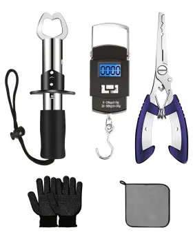 081904188544 AOFUXTI Fishing Tool Pliers Hook Remover Fish