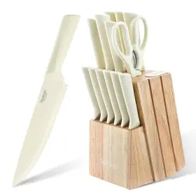 603765418631 AOMIESEN Steel Knife Set Block Sharpener