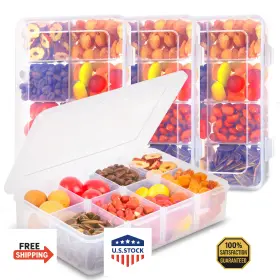 B0D8W8PMVJ AQSXO Snack Box Container Meal Lunch