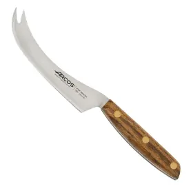166100 ARCOS Nordika Cheese Knife Steel Blade Natural Wood