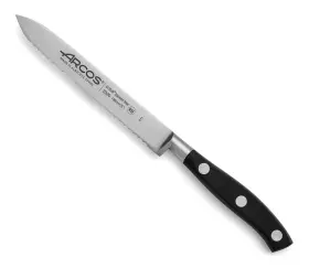 421002004575 ARCOS Forged Tomato Knife Serrated Nitrum Steel