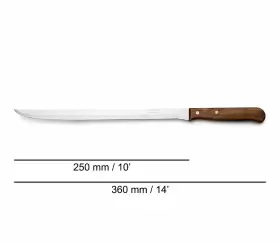 421002101311 ARCOS Carving Knife Steel Sharp Ham Slicer #2