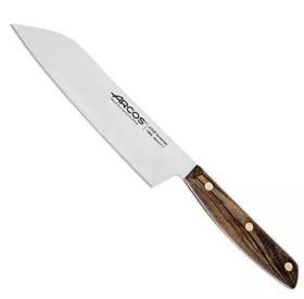 421002166600 ARCOS Santoku Knife Steel Kitchen Fish Meat