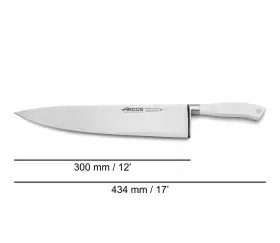 421002233845 ARCOS Knife Nitrum Steel Blade Profess Chef #2