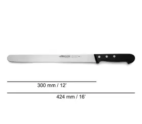 421002283741 ARCOS Salmon Knife Fish Nitrum Steel #2