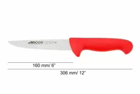 421002294624 ARCOS Butcher Knife Nitrum Steel Blade #2
