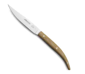 421002373787 ARCOS Steak Knife Nitrum Steel Serrated Meat Kni