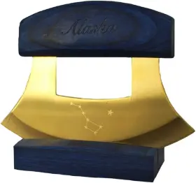 723748013858 ARCTIC CIRCLE Alaskan Dipper Constellation Blade
