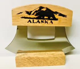 COMIN18JU015112 ARCTIC CIRCLE Alaska Ulu Knife Bear Mountain