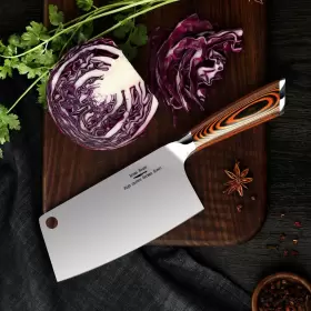 653846503879 AROMA HOUSE Cleaver Knife Ultra Sharp Meat High #3